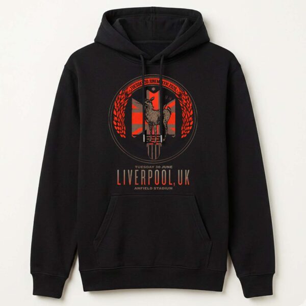 My Chemical Romance Event Anfield Stadium In Liverpool UK On June Shirt