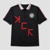 My Chemical Romance MCR Anfield Liverpool Black Soccer Jersey
