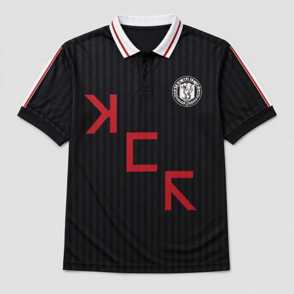 My Chemical Romance MCR Anfield Liverpool Black Soccer Jersey