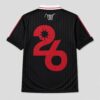 My Chemical Romance MCR Anfield Liverpool Black Soccer Jersey