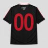 My Chemical Romance MCR Anfield Liverpool Black Soccer Jersey