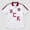 My Chemical Romance MCR Anfield Liverpool White Soccer Jersey