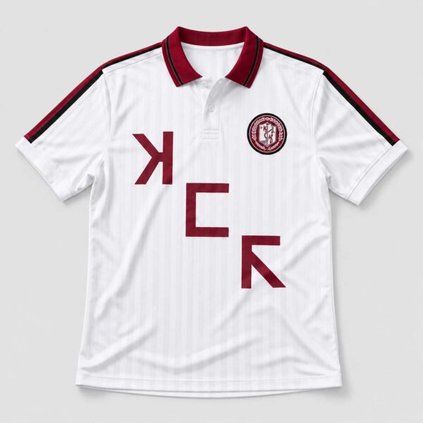 My Chemical Romance MCR Anfield Liverpool White Soccer Jersey
