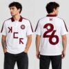 My Chemical Romance MCR Anfield Liverpool White Soccer Jersey