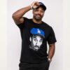 Myles Garrett Wearing LA Dodgers Kobe Bryant Shirt