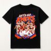NY Knicks Basketball Players Team Roster Lets Go Knicks Shirt