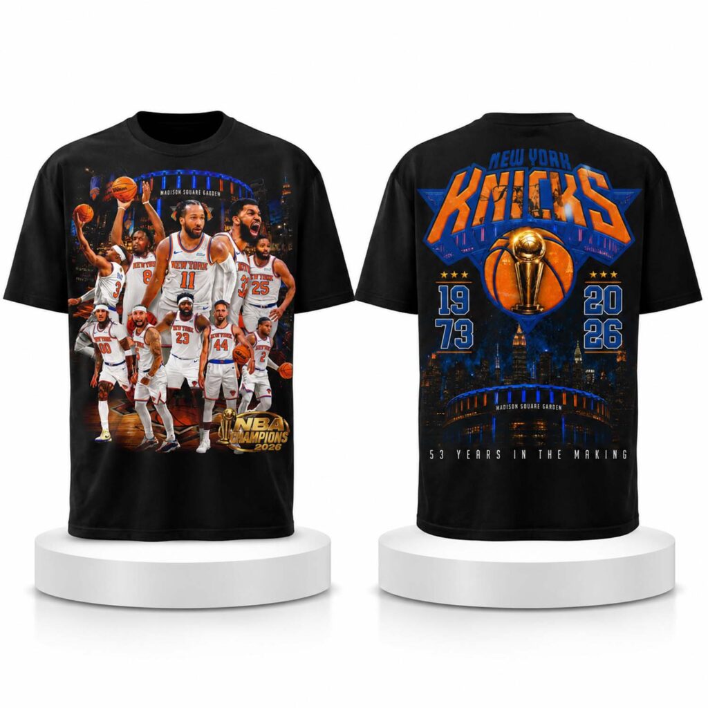 NY Knicks Champions Years In The Making Shirts NY Knicks Champions Years In The Making Shirts