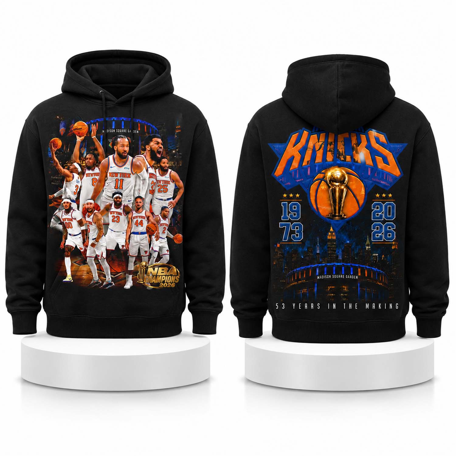 NY Knicks Champions Years In The Making Shirts
