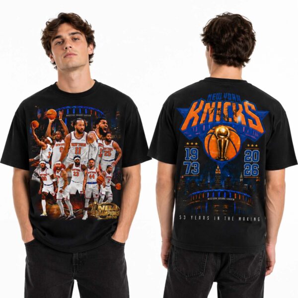 NY Knicks Champions Years In The Making Shirts