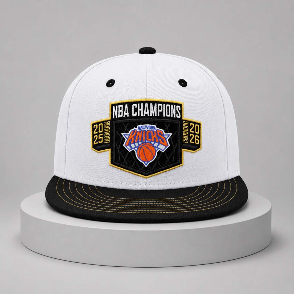 NY Knicks NBA Champions Locker Room Hat