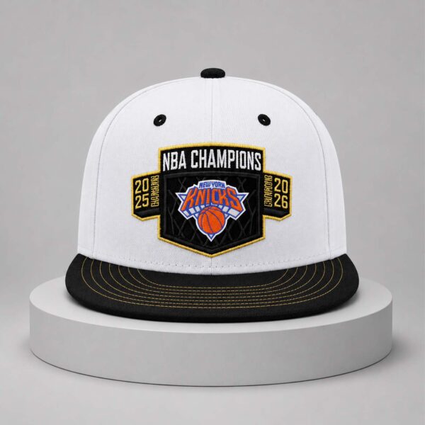 NY Knicks NBA Champions Locker Room Hat
