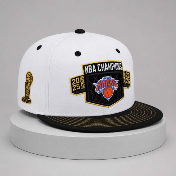 NY Knicks NBA Champions Locker Room Hat