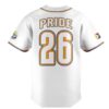 NY Mets Pride Night Jersey