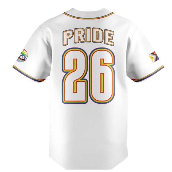 NY Mets Pride Night Jersey