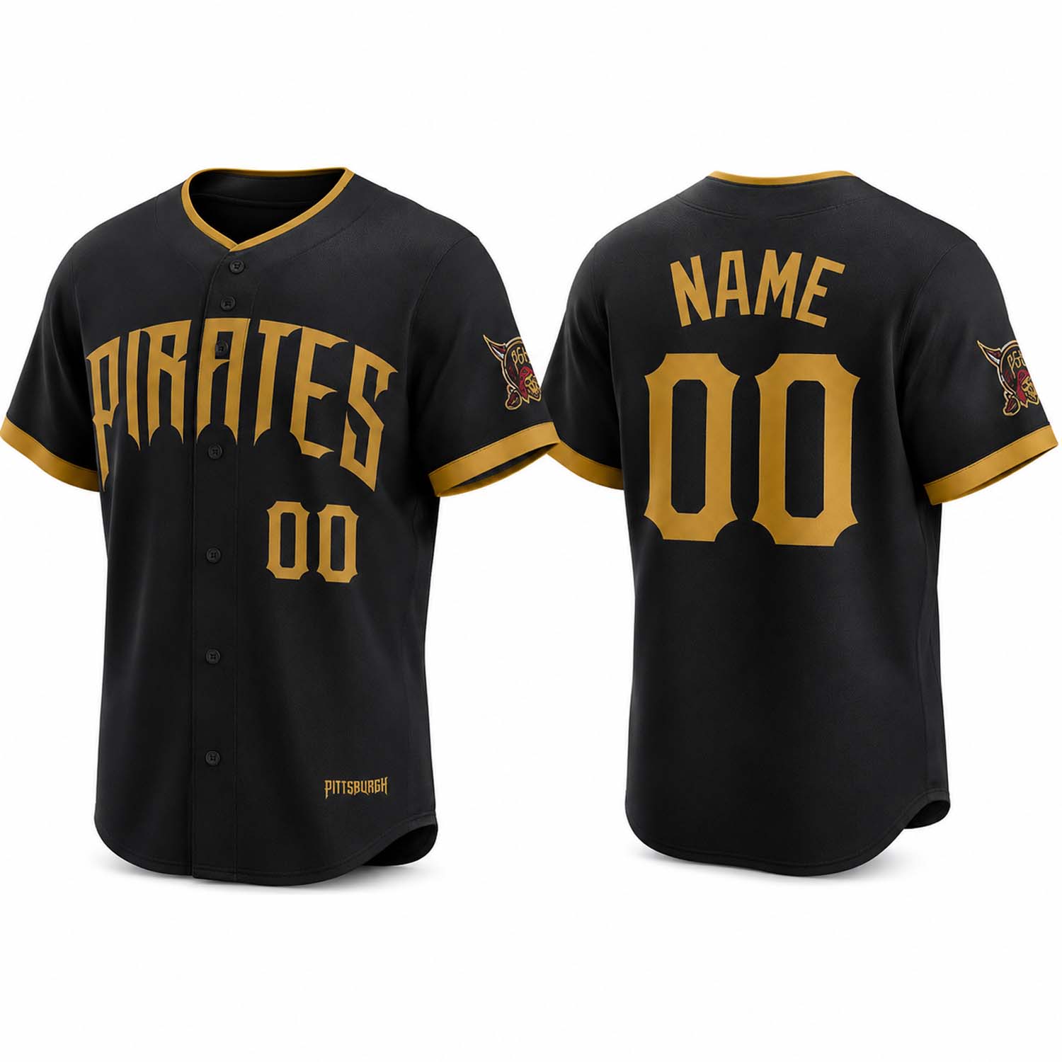 Pirates City Connect Hat And Jersey