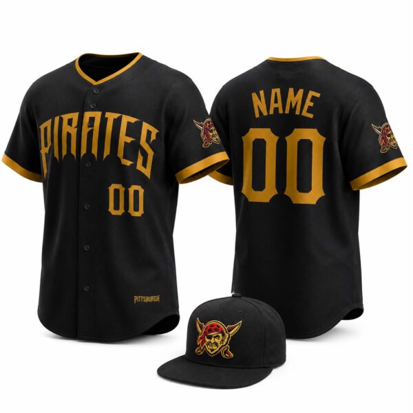 Pirates City Connect Hat And Jersey