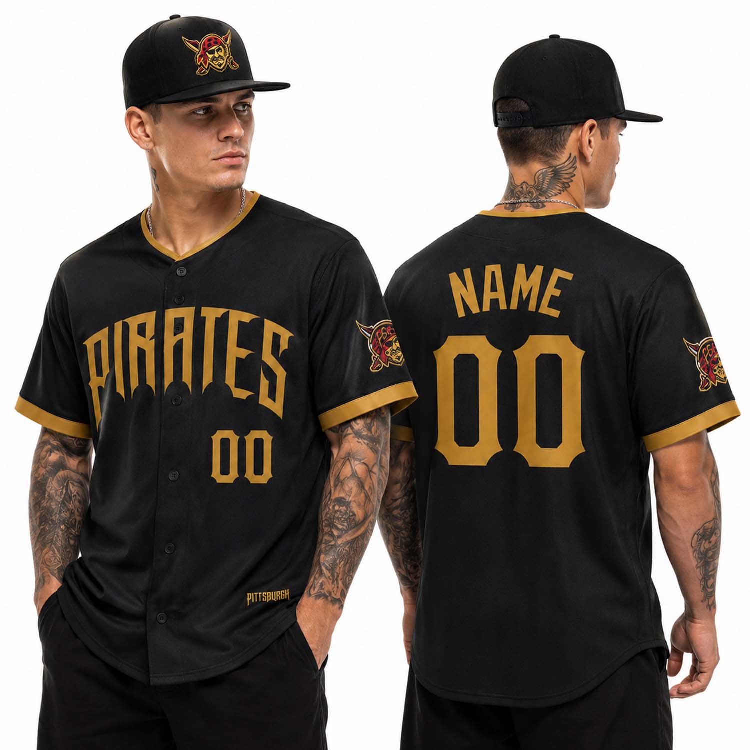 Pirates City Connect Hat And Jersey