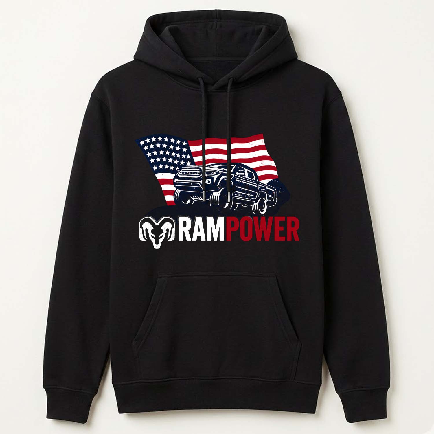 Ram Truck Ram Power Patriotic Shirt
