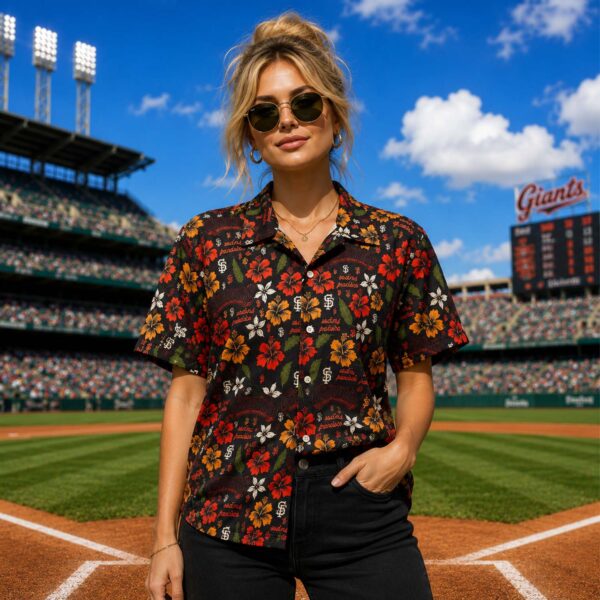 SF Gigantes Aloha Hawaiian Shirt Giveaway