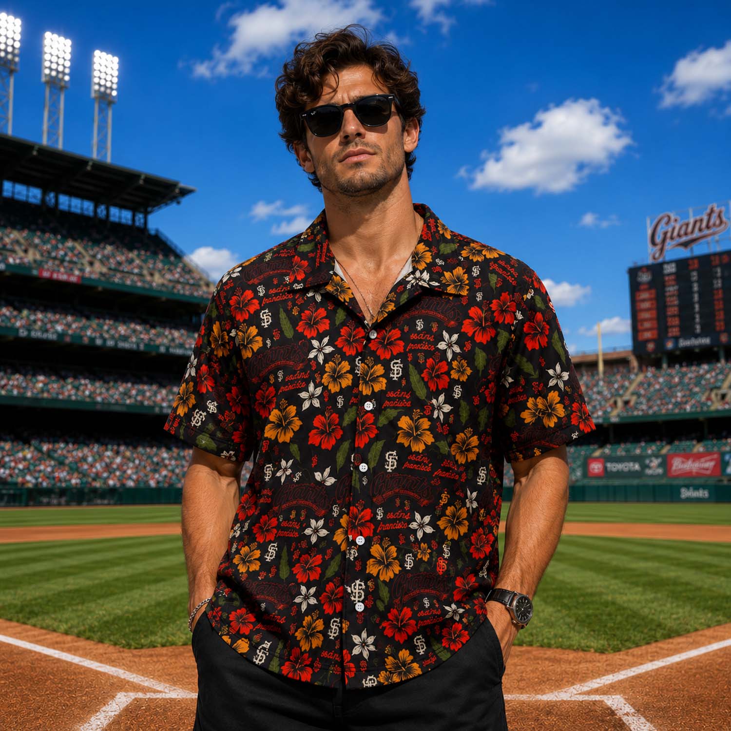 SF Gigantes Aloha Hawaiian Shirt Giveaway