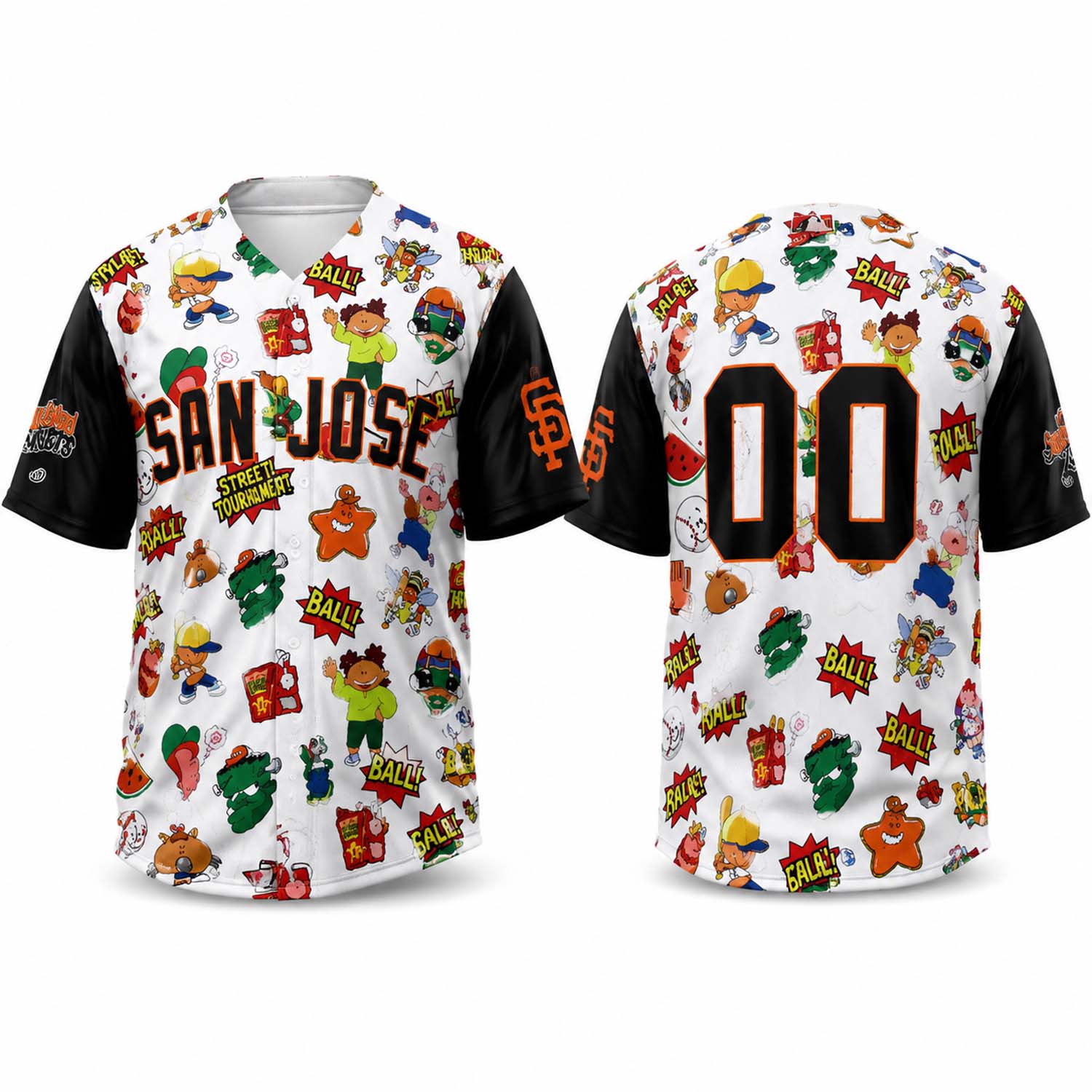 San Francisco Giants Backyard Baseball Jersey