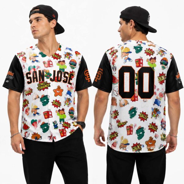 San Francisco Giants Backyard Baseball Jersey