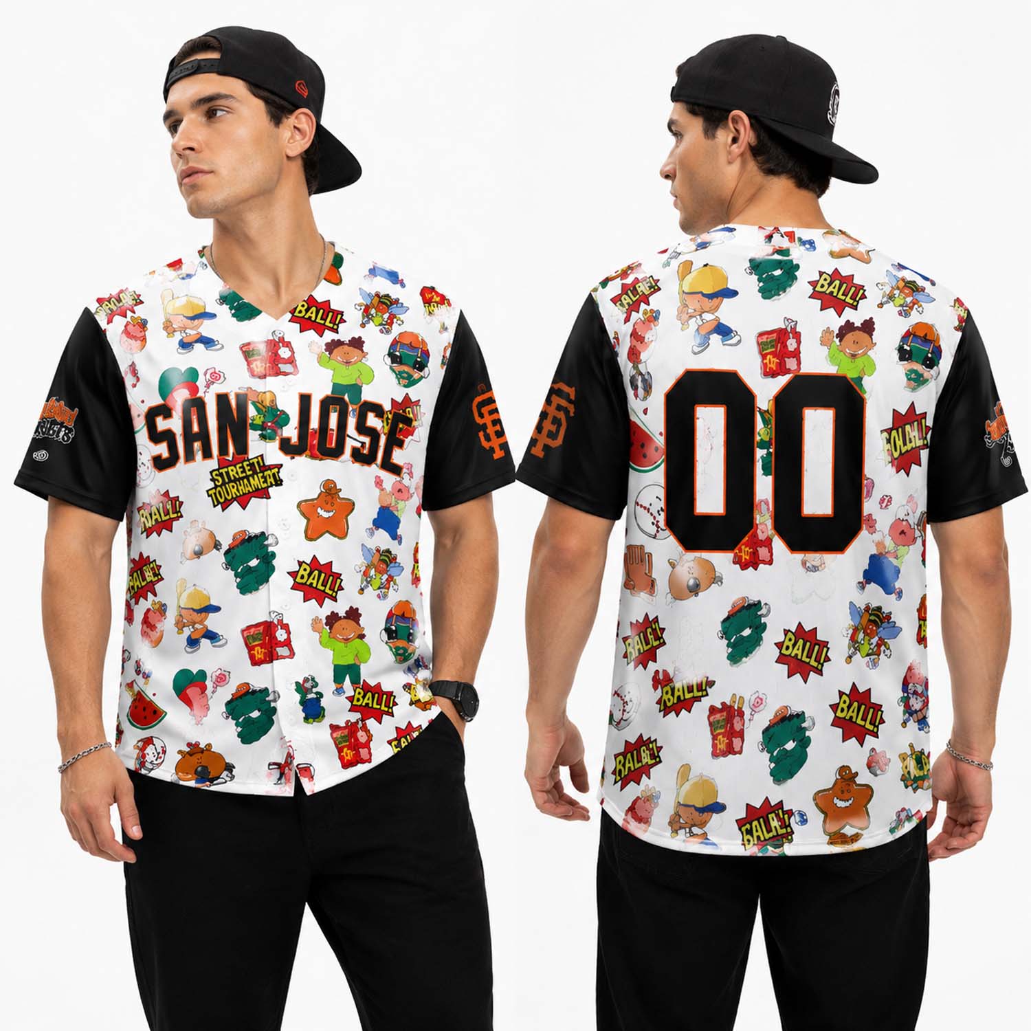 San Francisco Giants Backyard Baseball Jersey