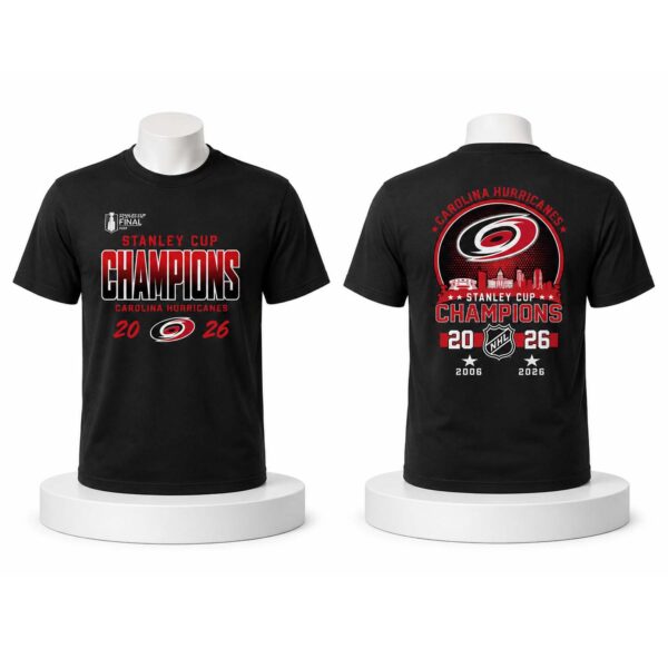 Stanley Cup Champions Carolina Hurricanes Shirt