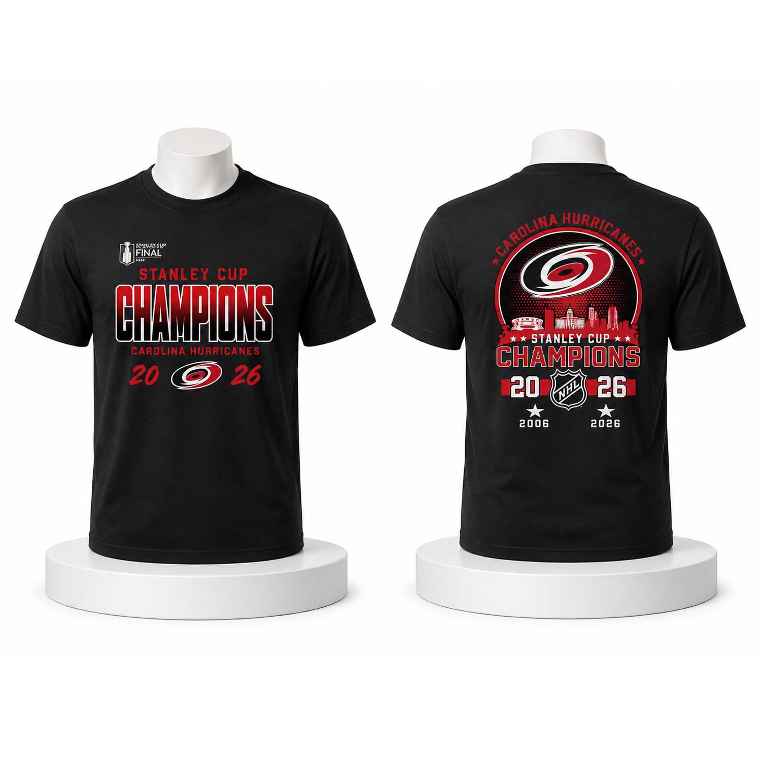Stanley Cup Champions Carolina Hurricanes Shirt