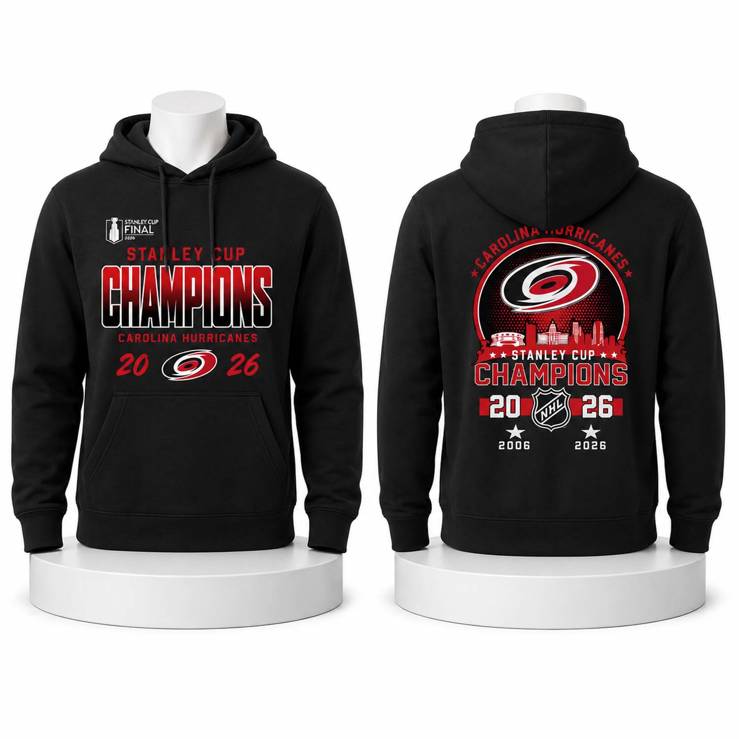 Stanley Cup Champions Carolina Hurricanes Shirt