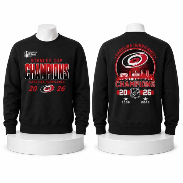Stanley Cup Champions Carolina Hurricanes Shirt