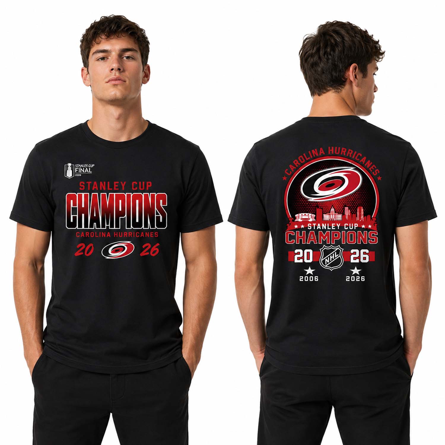 Stanley Cup Champions Carolina Hurricanes Shirt