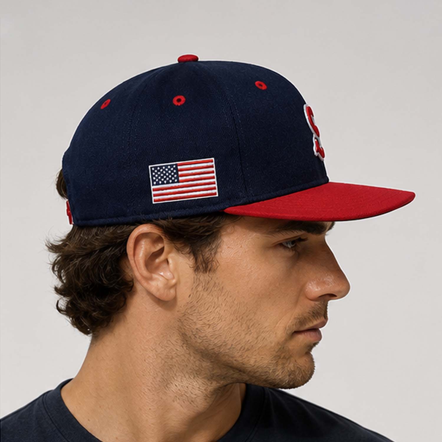 Syracuse Mets America th Anniversary Hat