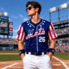 Syracuse Mets America th Anniversary Jersey