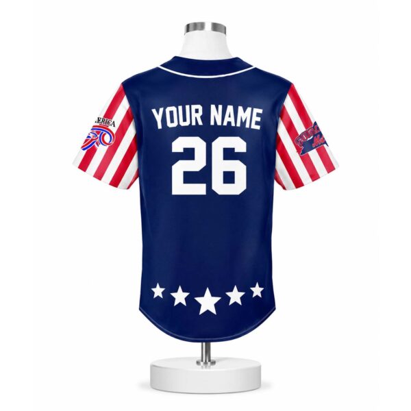 Syracuse Mets America th Anniversary Jersey