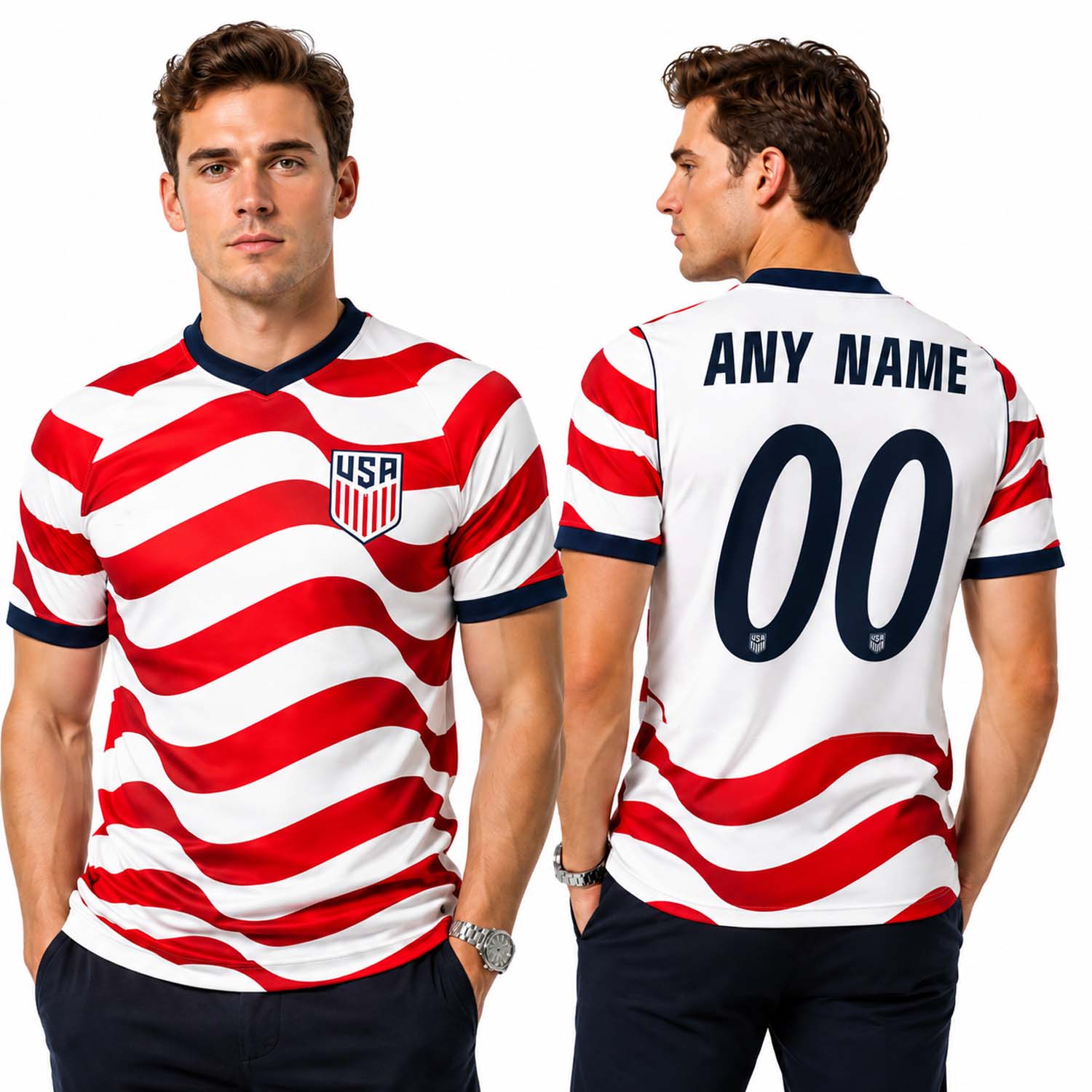 USA World Cup Soccer Jersey