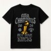 Unisex NY Knicks NBA Champions Locker Room Shirt