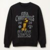Unisex NY Knicks NBA Champions Locker Room Shirt