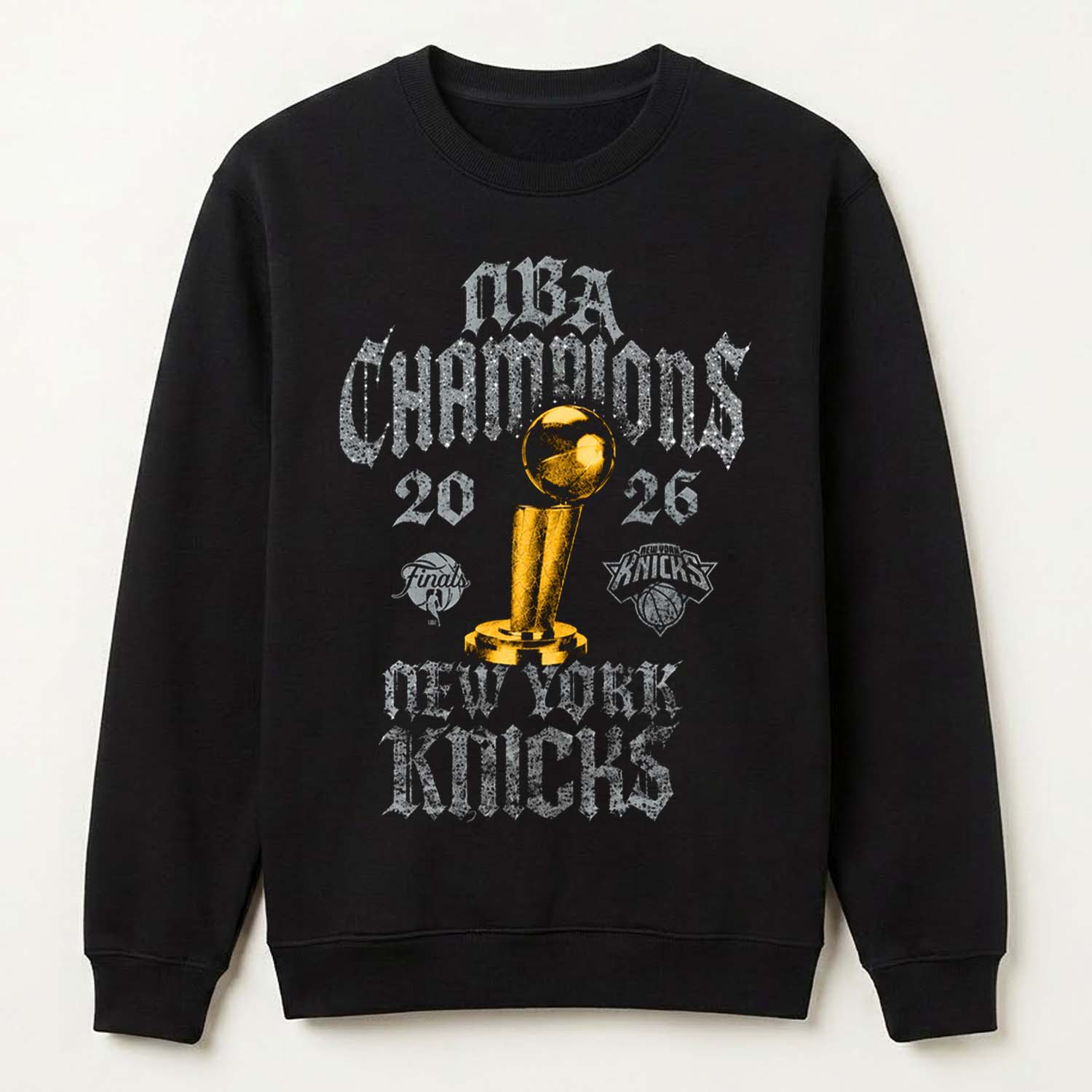 Unisex NY Knicks NBA Champions Locker Room Shirt