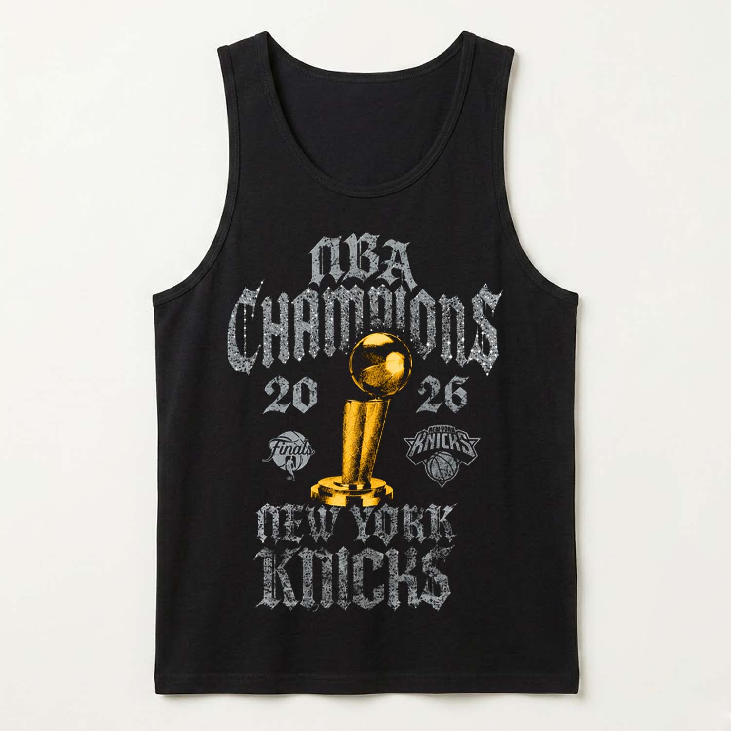 Unisex NY Knicks NBA Champions Locker Room Shirt