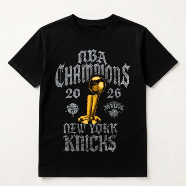 Unisex NY Knicks NBA Champions Locker Room Shirt