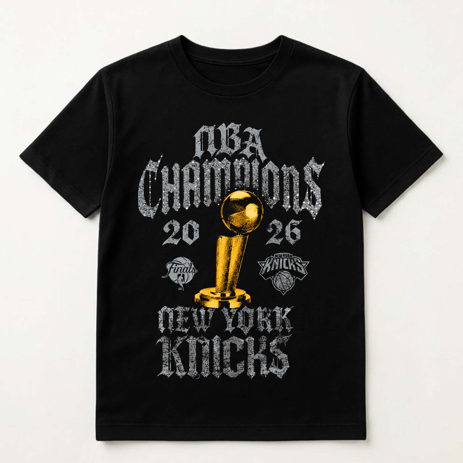 Unisex NY Knicks NBA Champions Locker Room Shirt