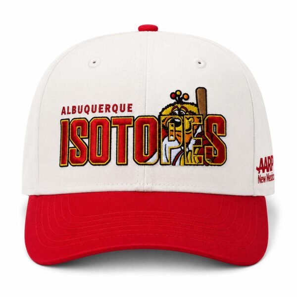 Albuquerque Isotopes Orbit's Birthday Hat