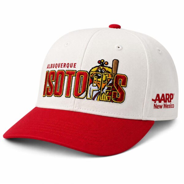 Albuquerque Isotopes Orbit's Birthday Hat
