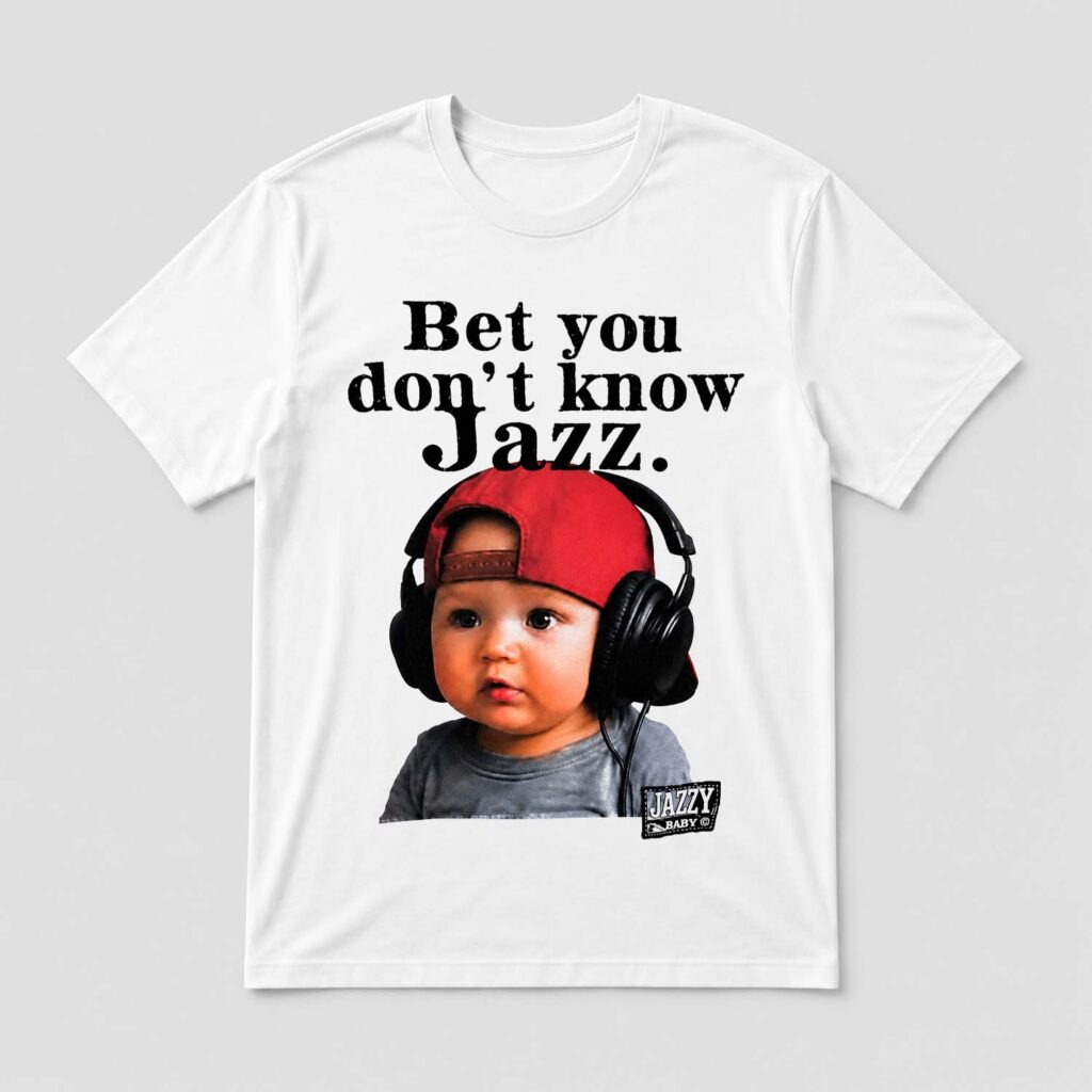 Bet You Don't Know Jazz Baby Shirt