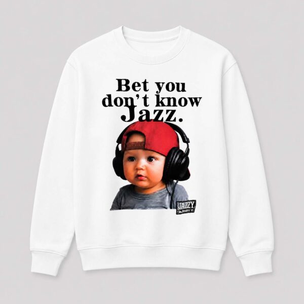 Bet You Don't Know Jazz Baby Shirt