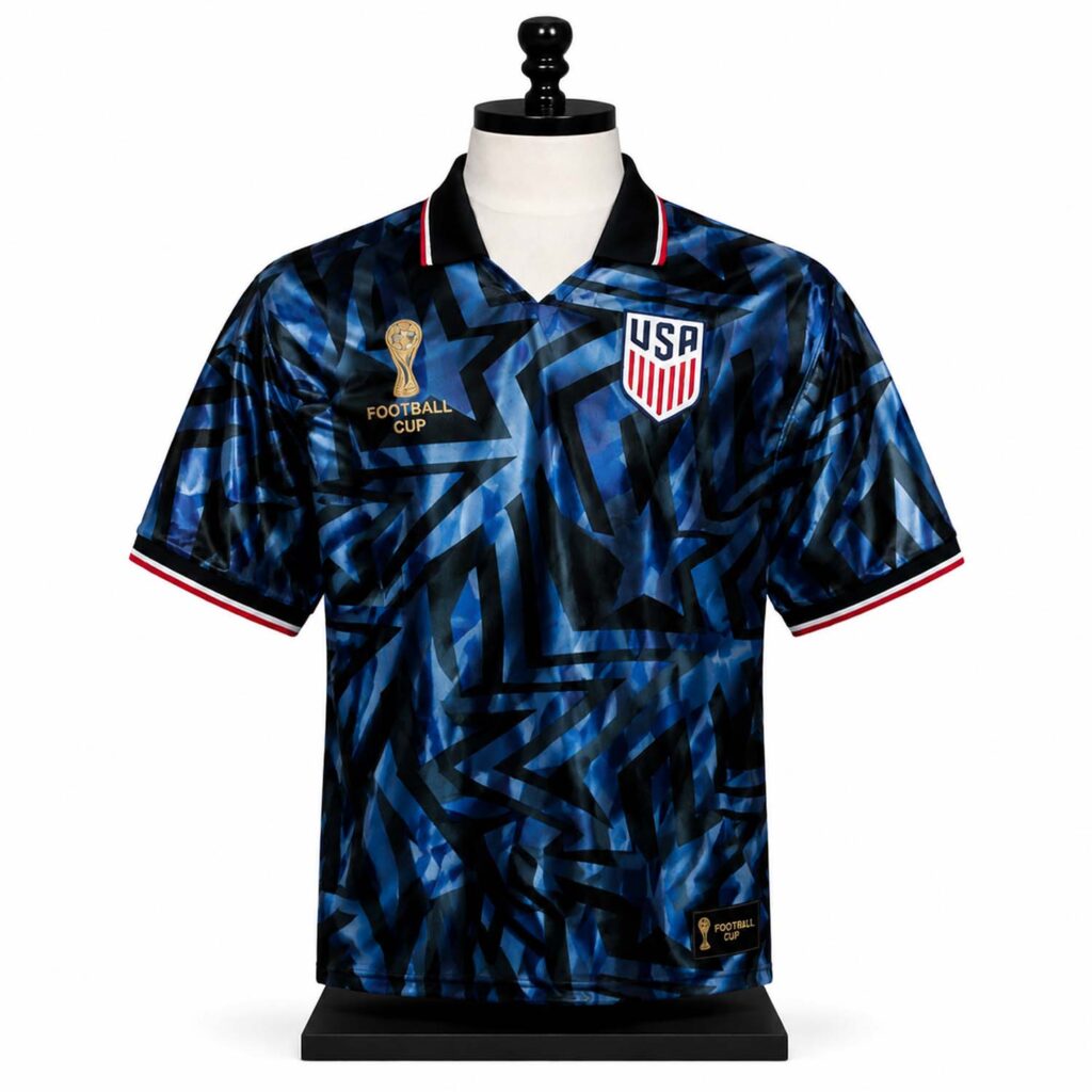 Brad Pitt USA Football Jersey