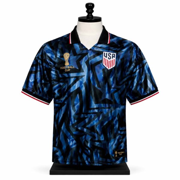 Brad Pitt USA Football Jersey