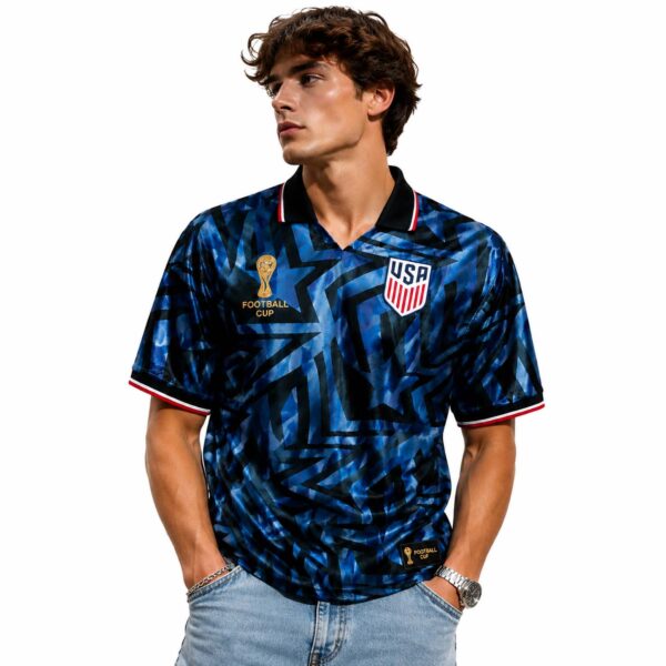 Brad Pitt USA Football Jersey