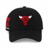 Caleb Wilson Chicago Bulls Patch Black Hat